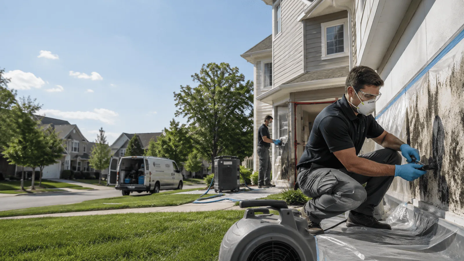 Mold Inspection company in Canada, KY